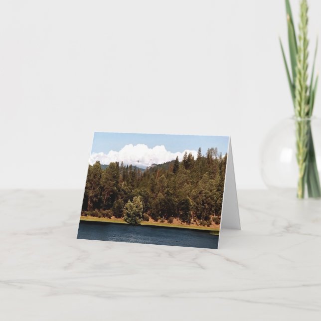 Ewing Reservoir.. Kort (Framsida)