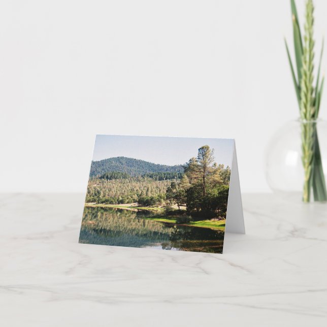 Ewing Reservoir.... Kort (Framsida)