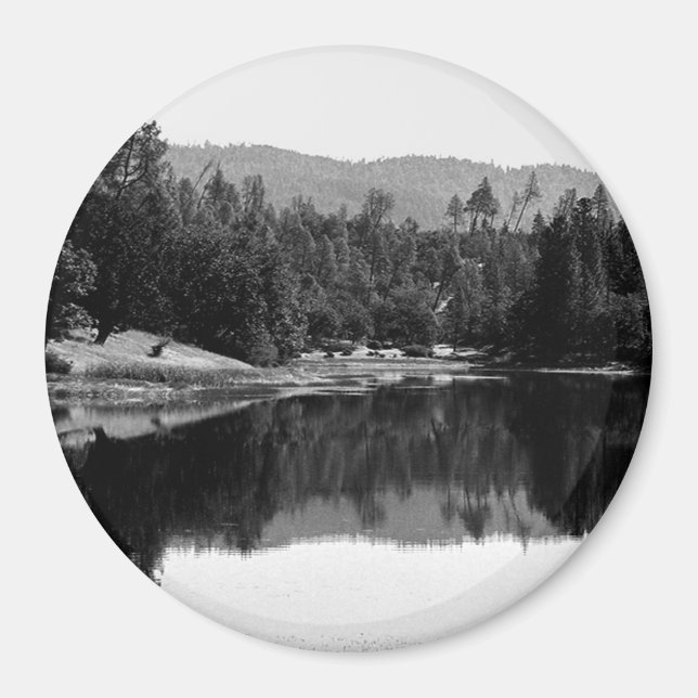 Ewing Reservoir... Magnet (Framsidan)