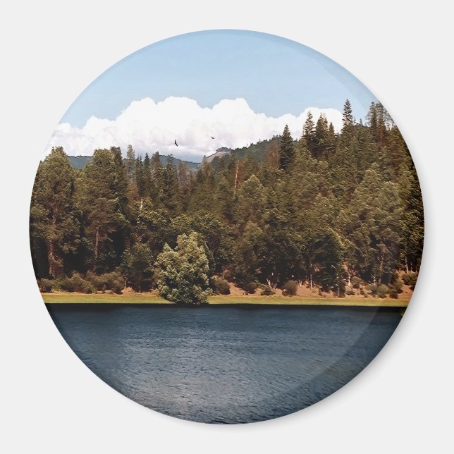 Ewing Reservoir... Magnet (Framsidan)