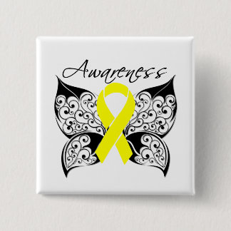 Ewing Sarcoma Butterfly Ribbon Knapp