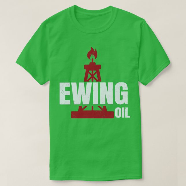 EwingOil TShirt 2 T Shirt (Design framsida)