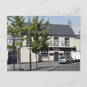 Ewings Pub, Haymarket, Carlow town, Ireland Vykort