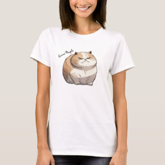 Ewme People Cute Cat T-Shirt