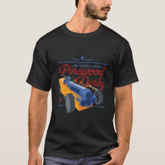 Ewood Derby Block Car T Shirt