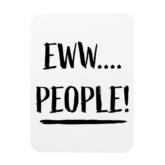 Eww People Magnet (Vertikal)