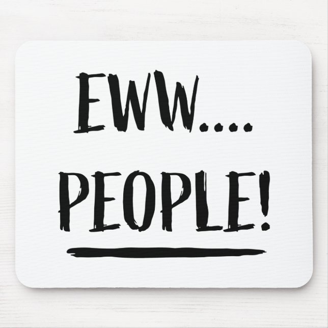 Eww People Musmatta (Framsidan)