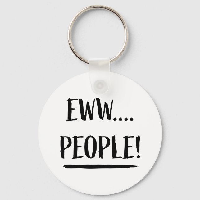 Eww People Nyckelring (Framsida)