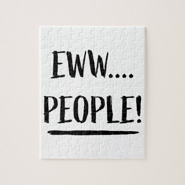 Eww People Pussel (Vertikal)
