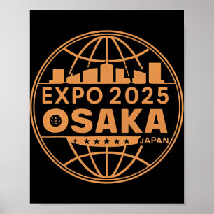 Ex 2025 Osaka Japan Stimulerar En Ny Framtid Poster