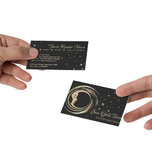 Ex Älskare Tarot Reader Visitkort