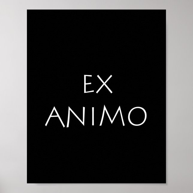 Ex animo poster (Framsidan)