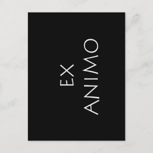 Ex animo vykort
