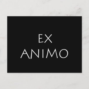 Ex animo vykort