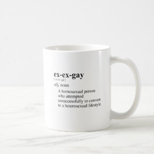 EX-EX-GAY KAFFEMUGG