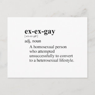 EX-EX-GAY VYKORT