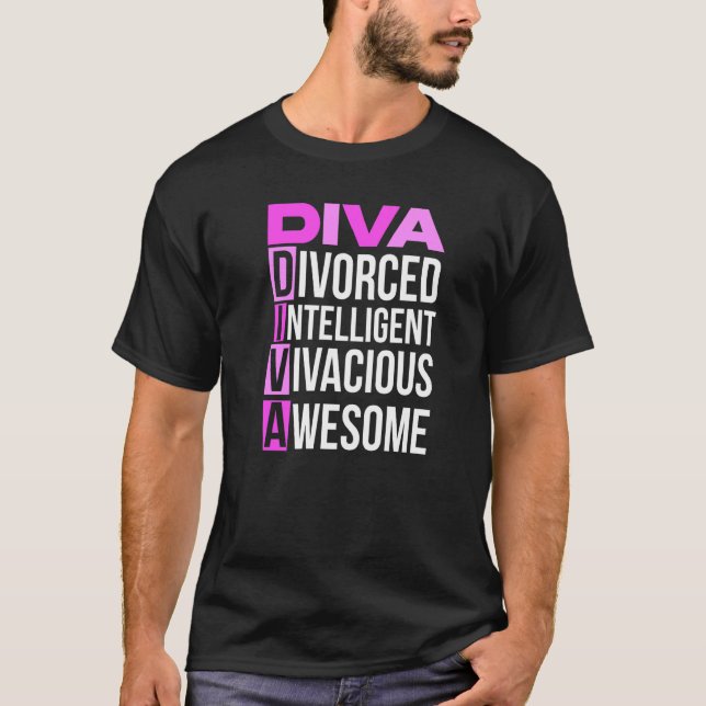 Ex fru make Divorcefest  1 T Shirt (Framsida)