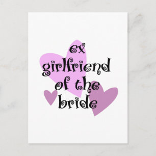 Ex-Girlkompis till Bride Vykort