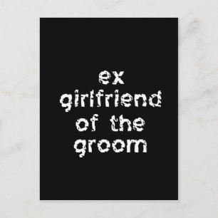 Ex-Girlkompis till Groom Vykort
