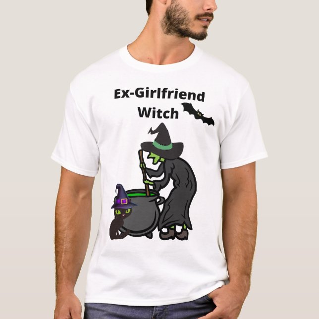 Ex-Girlkompis Witch t shirt (Framsida)