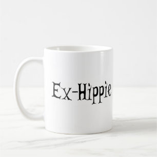 ex-hippie kaffemugg