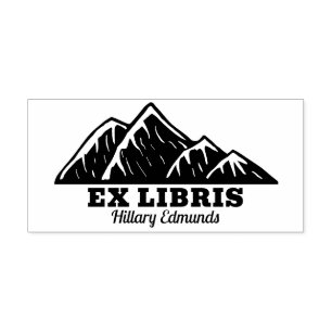 Ex Libribergen Rubber Frimärke Stämpel