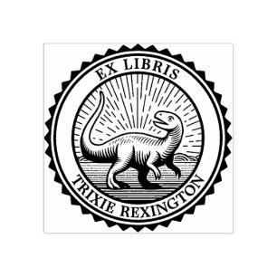 Ex Libris - Dinosaur Stämpel