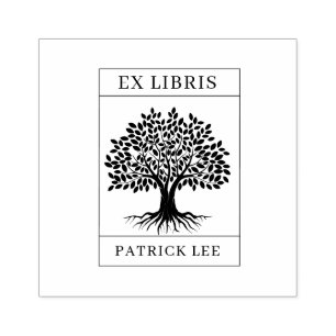 EX LIBRIS FRIMÄRKE, Exlibris, Exlibris Frimärke fö Stämpel