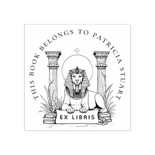 Ex Libris Frimärke Stämpel
