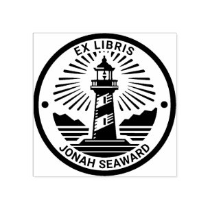 Ex Libris - fyr 02 Stämpel