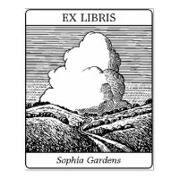 Ex Libris - Imaginary Ligcape med Cloud v2