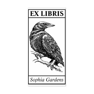Ex Libris - Kråka Stämpel