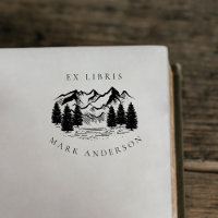 Ex Libris Land Handritat bergsnamn