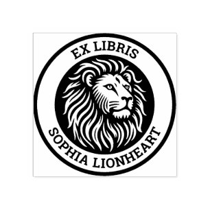 Ex Libris - Lejon Stämpel