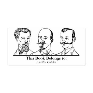 Ex Libris - Three Man v2 Stämpel