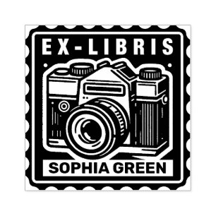 Ex Libris - Vintage Camera Stämpel