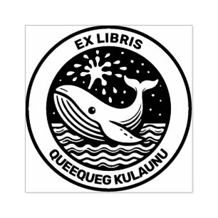 Ex Libris - Vita val Stämpel