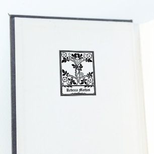 Ex libris voor Klaas Groesbeek en Paul Nijhoff Stämpel