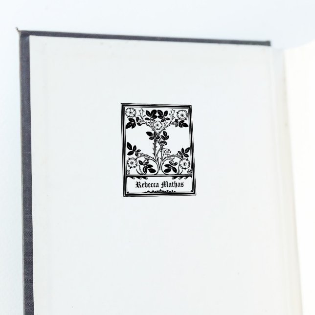 Ex libris voor Klaas Groesbeek en Paul Nijhoff Stämpel (Skapare uppladdad)