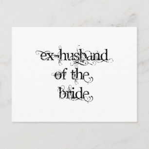 Ex-Make i Bride Vykort