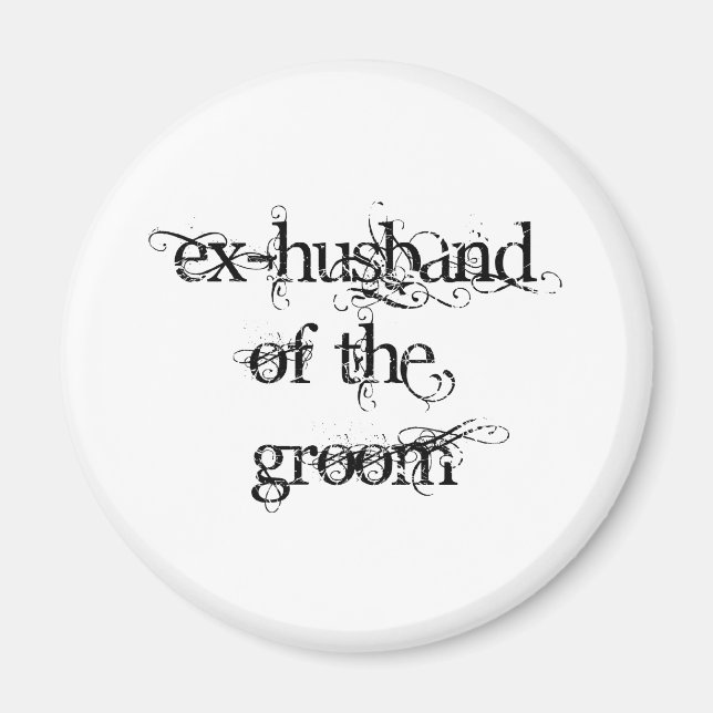 Ex-Make i Groom Magnet (Framsidan)