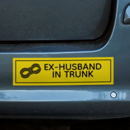 ’EX-MAKE IN TRUNK’ Lusnyj Bildekal