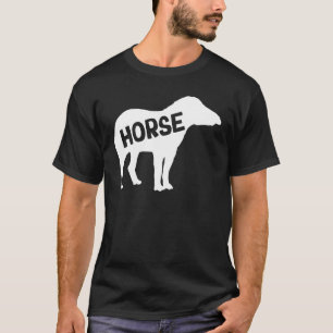 Ex Mormon Tapir Horse LDS Exmo Horse T Shirt