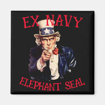 Ex Navy Elefantsäl Tur Semester Middag HZ