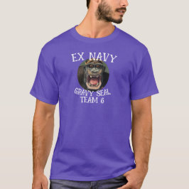 Ex Navy Elephant Seal TEAM 6 T Shirt