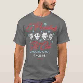 Ex Presidenters Surf Klubb T Shirt