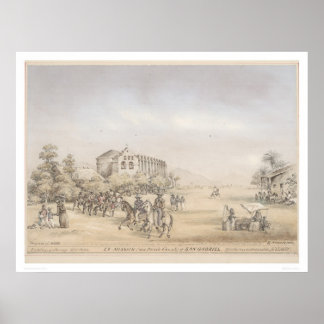 Ex-Uppdrag av San Gabriel (1318) Poster