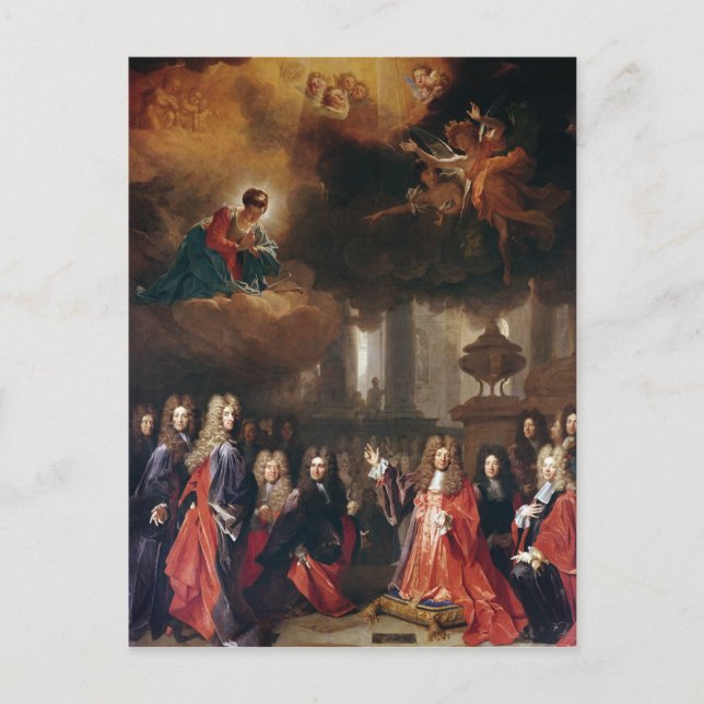 Ex-Voto 1696 Vykort (Framsida)