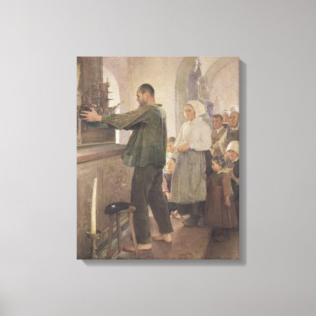 Ex Voto 1898 Canvastryck (Framsida)
