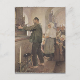 Ex Voto 1898 Vykort